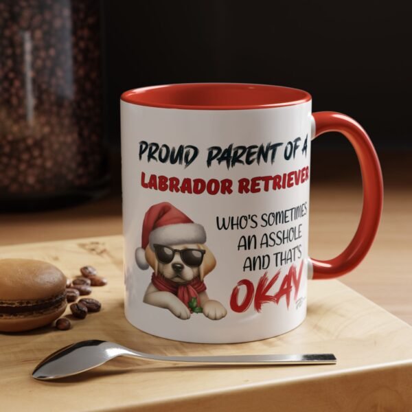 Christmas Labrador Mug for Proud Dog Parents - Funny & Festive - Image 5