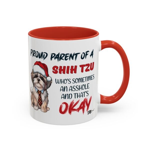 Christmas Shih Tzu Mug for Proud Dog Parents - Cute & Funny Design