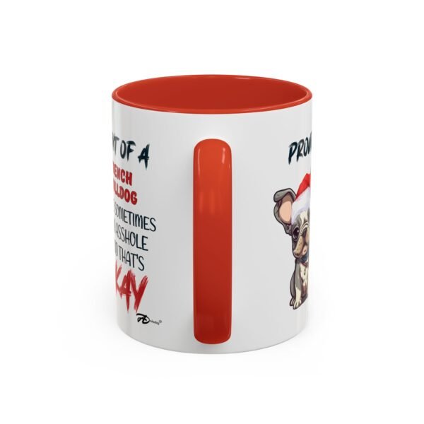 Christmas French Bulldog Frenchie Mug for Proud Dog Parents Funny & Cute Design - Image 4