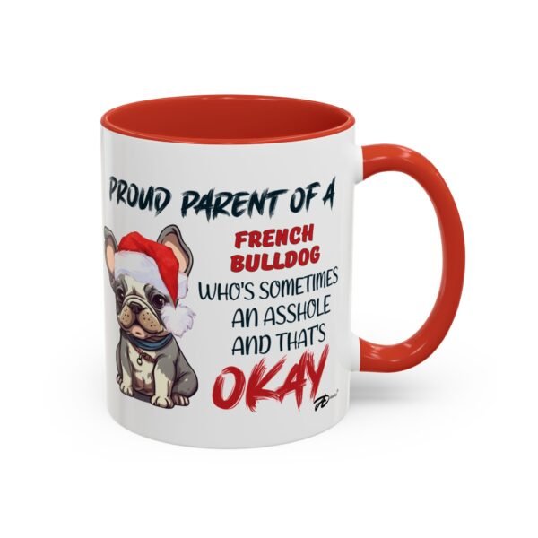 Christmas French Bulldog Frenchie Mug for Proud Dog Parents Funny & Cute Design