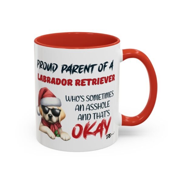 Christmas Labrador Mug for Proud Dog Parents - Funny & Festive