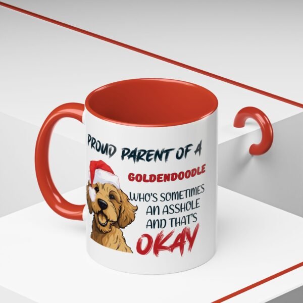 Christmas Goldendoodle Mug for Proud Dog Parents - Funny & Festive - Image 6