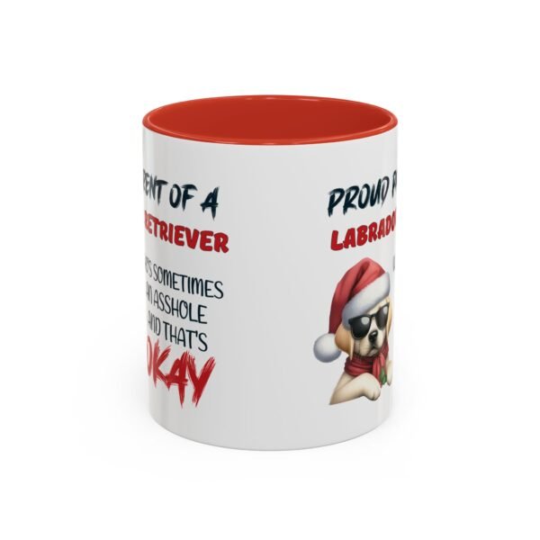 Christmas Labrador Mug for Proud Dog Parents - Funny & Festive - Image 2