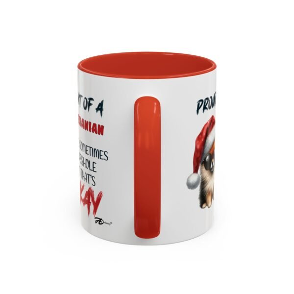 Christmas Pomeranian Mug for Proud Dog Parents - Cute & Funny Design - Image 4