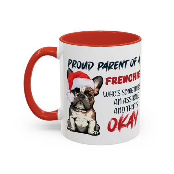 Christmas Frenchie Mug for Proud Dog Parents - Funny & Cute Design - Image 3