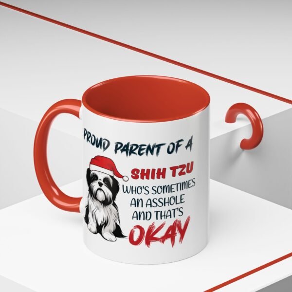 Christmas Shih Tzu Ceramic Mug for Proud Dog Parents - Cute & Funny Design - Image 6