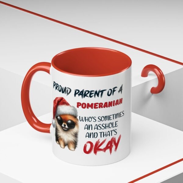 Christmas Pomeranian Mug for Proud Dog Parents - Cute & Funny Design - Image 6