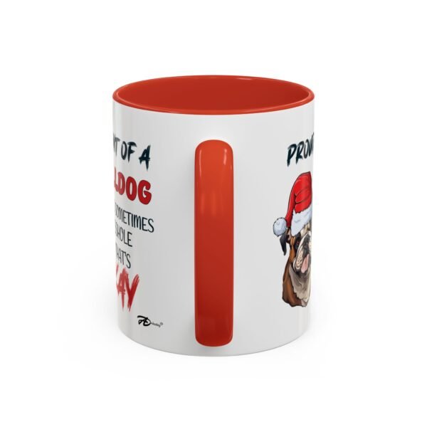 Christmas Bulldog Mug for Proud Dog Parents - Naughty & Fun Humor - Image 4