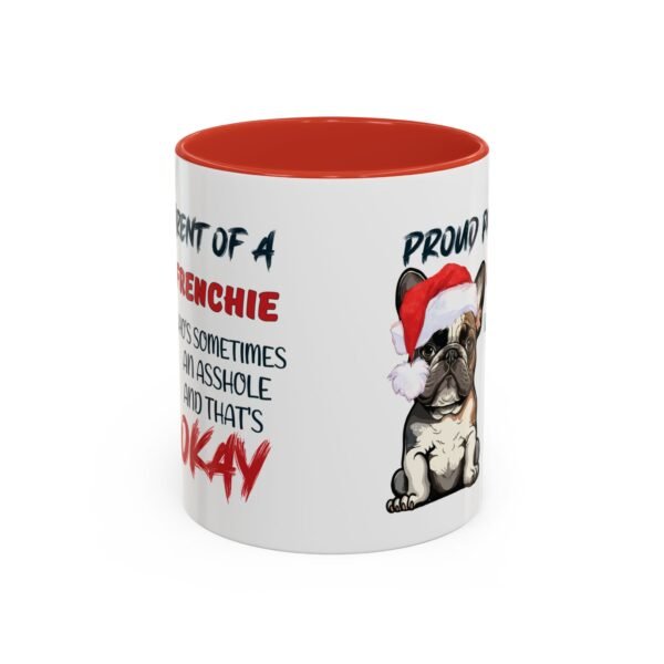 Christmas Frenchie Mug for Proud Dog Parents - Funny & Cute Design - Image 2