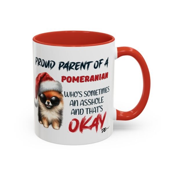 Christmas Pomeranian Mug for Proud Dog Parents - Cute & Funny Design