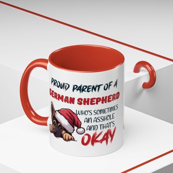 Christmas German Shepherd Mug for Proud Dog Parents - Funny & Bold - Image 6