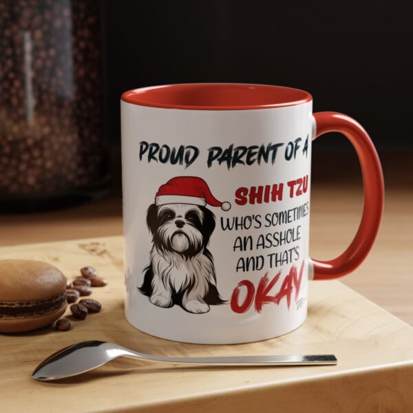 Christmas Shih Tzu Ceramic Mug for Proud Dog Parents - Cute & Funny Design - Image 5