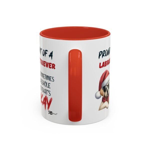 Christmas Labrador Mug for Proud Dog Parents - Funny & Festive - Image 4