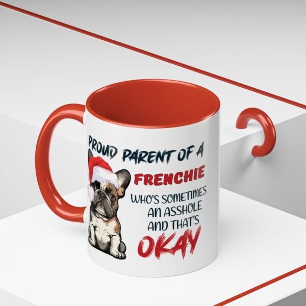 Christmas Frenchie Mug for Proud Dog Parents - Funny & Cute Design - Image 6