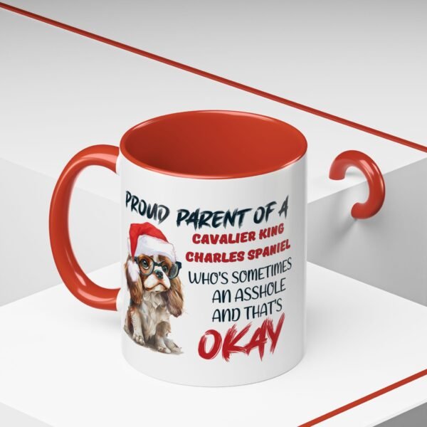 Christmas Cavalier King Charles Spaniel Mug - Funny Dog Parent Gift - Image 6