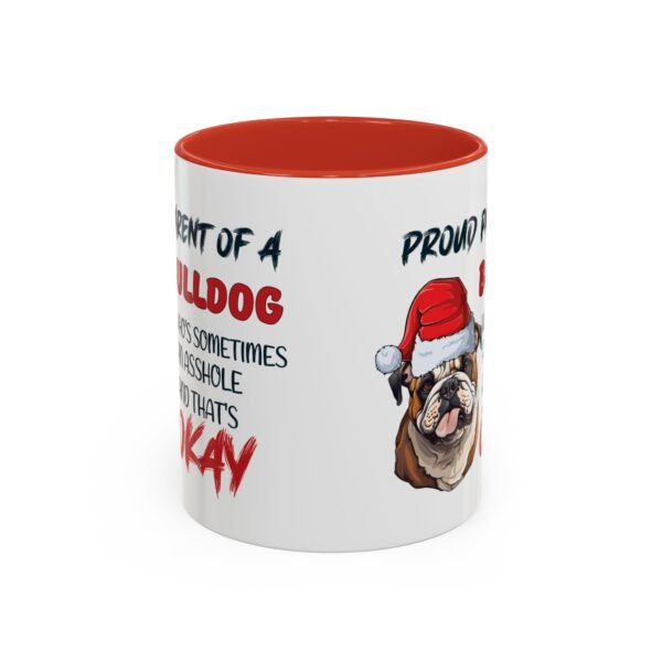 Christmas Bulldog Mug for Proud Dog Parents - Naughty & Fun Humor - Image 2