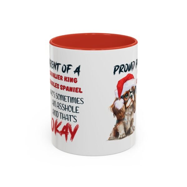 Christmas Cavalier King Charles Spaniel Mug - Funny Dog Parent Gift - Image 2