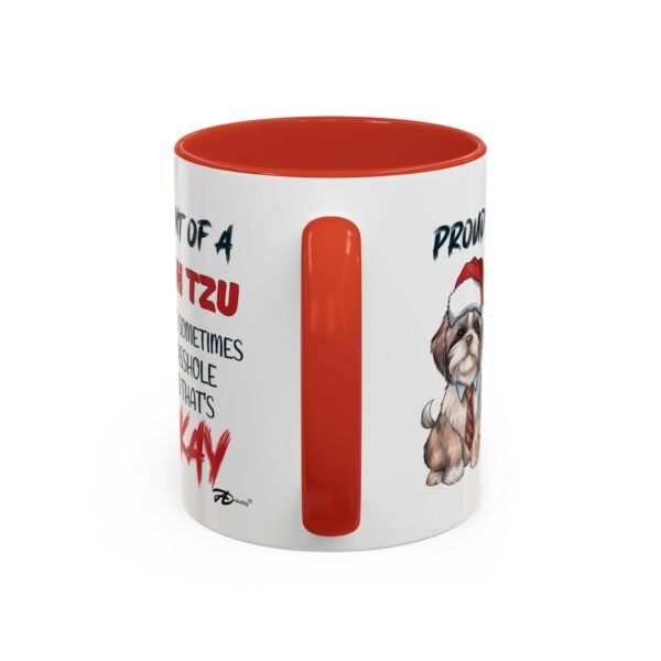 Christmas Shih Tzu Mug for Proud Dog Parents - Cute & Funny Design - Image 4