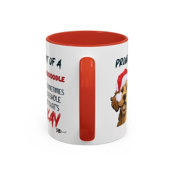 Christmas Goldendoodle Mug for Proud Dog Parents - Funny & Festive - Image 4