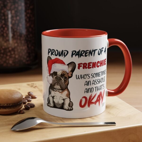 Christmas Frenchie Mug for Proud Dog Parents - Funny & Cute Design - Image 5