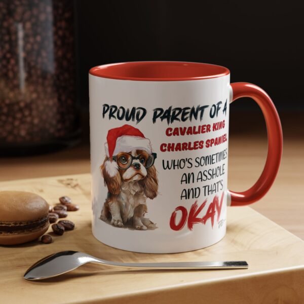 Christmas Cavalier King Charles Spaniel Mug - Funny Dog Parent Gift - Image 5