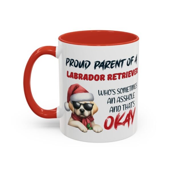 Christmas Labrador Mug for Proud Dog Parents - Funny & Festive - Image 3