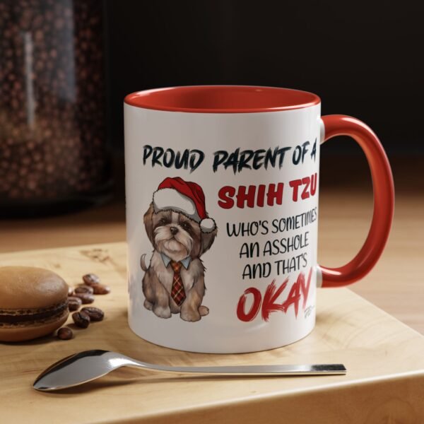 Christmas Shih Tzu Mug for Proud Dog Parents - Cute & Funny Design - Image 5