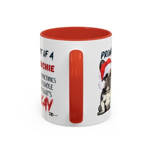 Christmas Frenchie Mug for Proud Dog Parents - Funny & Cute Design - Image 4