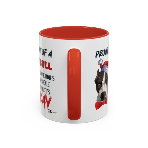 Christmas Pit Bull Mug for Proud Dog Parents - Bold & Funny Design - Image 4