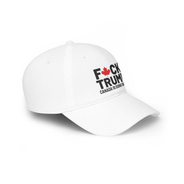 F*CK TRUMP Baseball Cap - Bold Political Statement Hat, Perfect for Marches, Gifts, Protest Events, Casual Wear, Canada Pride - Image 6